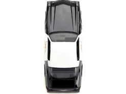1979 Chevrolet Camaro Z28 Police Black and White Highway Drag Bigtime Muscle Series 1/24 Diecast Model Car Jada 34203