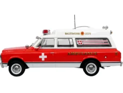 1969 Chevrolet C-10 Ambulance