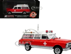 1969 Chevrolet C-10 Ambulance