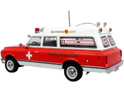 1969 Chevrolet C-10 Ambulance