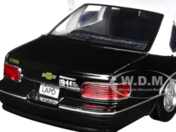 1993 Chevrolet Caprice Police Car 