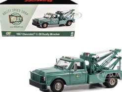 1967 Chevrolet C 30 Dually Wrecker Holley Speed Shop 1/18 Diecast Model Car Greenlight 13682