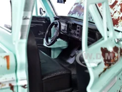 1966 Chevrolet C10 Fleetside Pickup Truck Light Green (Rusted) 