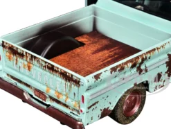 1966 Chevrolet C10 Fleetside Pickup Truck Light Green (Rusted) 