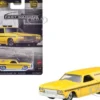 1970 Chevrolet Chevelle SS Wagon "Yenko" Yellow "Fast Wagons" Series Diecast Model Car by Hot Wheels