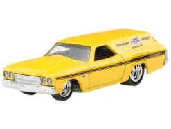 1970 Chevrolet Chevelle SS Wagon "Yenko" Yellow "Fast Wagons" Series Diecast Model Car by Hot Wheels