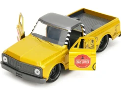 1972 Chevrolet Cheyenne Pickup Truck Gold Metallic with Gray Top