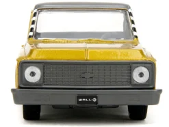 1972 Chevrolet Cheyenne Pickup Truck Gold Metallic with Gray Top