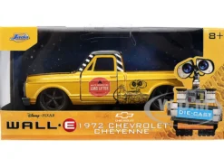 1972 Chevrolet Cheyenne Pickup Truck Gold Metallic with Gray Top