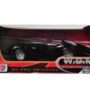1979 Chevrolet Corvette Black 1/24 Diecast Car Model Motormax 73244