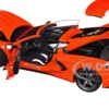 2020 Chevrolet Corvette C8 Stingray Sebring Orange 1/18 Model Car by Autoart
