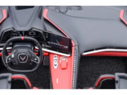 2020 Chevrolet Corvette C8 Stingray Torch Red 1/18 Model Car by Autoart