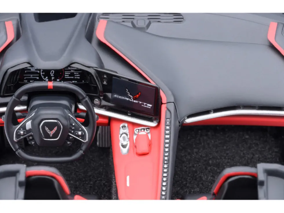 2020 Chevrolet Corvette C8 Stingray Torch Red 1/18 Model Car by Autoart