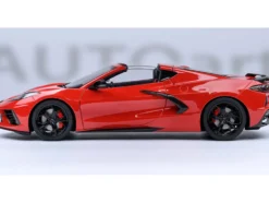 2020 Chevrolet Corvette C8 Stingray Torch Red 1/18 Model Car by Autoart