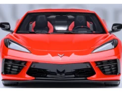 2020 Chevrolet Corvette C8 Stingray Torch Red 1/18 Model Car by Autoart