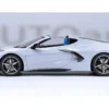 2020 Chevrolet Corvette C8 Stingray Ceramic Matrix Gray Metallic 1/18 Model Car by Autoart