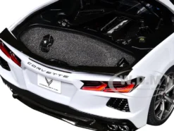 2020 Chevrolet Corvette C8 Stingray Ceramic Matrix Gray Metallic 1/18 Model Car by Autoart