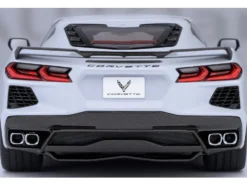 2020 Chevrolet Corvette C8 Stingray Ceramic Matrix Gray Metallic 1/18 Model Car by Autoart