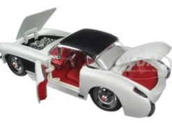 1957 Chevrolet Corvette 1/24 Diecast Model Car Jada 98161
