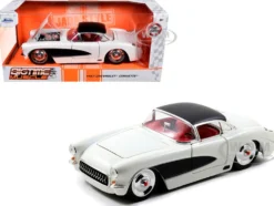 1957 Chevrolet Corvette 1/24 Diecast Model Car Jada 98161