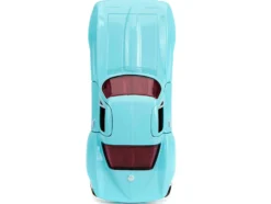 1966 Chevrolet Corvette Light Blue with Pink Tinted Windows Pink Slips Series 1/32 Diecast Model Car Jada 34852