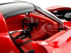 1979 Chevrolet Corvette Red 1/24 Diecast Model Car Motormax 73244