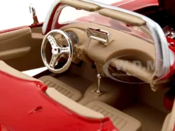 1959 Chevrolet Corvette Red 1/24 Diecast Model Car Motormax 73216