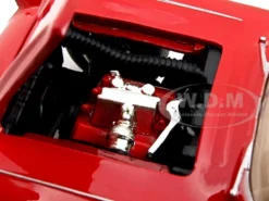 1959 Chevrolet Corvette Red 1/24 Diecast Model Car Motormax 73216