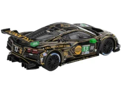 Chevrolet Corvette Z06 GT3.R #13 Matt Bell - Orey Fidani - Lars Kern - Marvin Kirchhofer "AWA" GTD Class Winner IMSA "24 Hours of Daytona" (2025) Limited Edition 1/64 Diecast Model Car by Mini GT