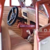 1939 Chevrolet Coupe Lowrider Beige Brown Metallic Get Low Series 1/24 Diecast Model Car Motormax 79028
