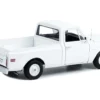1968 Chevrolet C-10 Pickup Truck White "Starsky and Hutch" (1975-1979) TV Series 1/18 Diecast Model Car Highway 61 HWY-18044