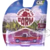 1968 Chevrolet C-10 Pickup Truck with Toolbox Orange and Beige "Down on the Farm" Series 11 1/64 Diecast Model by Greenlight