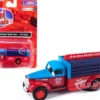 1941 1946 Chevrolet Delivery Bottle Truck O-So Grape 1/87 HO Scale Model Classic Metal Works 30563