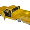 1965 Chevrolet El Camino Lowrider Gold Metallic Graphics Lowriders Series 1/25 Diecast Model Car Maisto 32543GLD