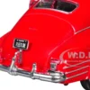 1948 Chevrolet Fleetline Aerosedan Red "Special Edition" Series 1/25 Diecast Model Car by Maisto