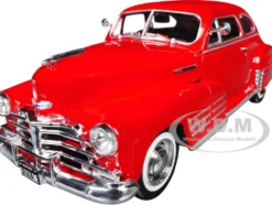 1948 Chevrolet Fleetline Aerosedan Red 