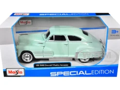 1948 Chevrolet Fleetline Aerosedan Light Green 
