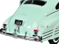 1948 Chevrolet Fleetline Aerosedan Light Green 