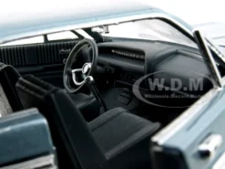 1964 Chevrolet Impala Blue 1/24 Diecast Model Car Motormax 73259