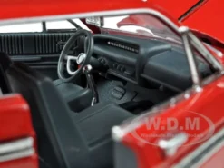 1964 Chevrolet Impala Red 1/24 Diecast Model Car Motormax 73259