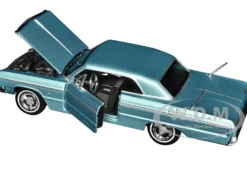 1964 Chevrolet Impala SS Blue Metallic "Special Edition" Series 1/26 Diecast Model Car by Maisto
