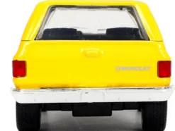 1980 Chevrolet K5 Blazer SpongeBob SquarePants Diecast Figurine Hollywood Rides Series 1/32 Diecast Model Car Jada 31798
