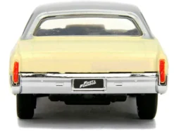 Chevrolet Monte Carlo Cream with Silver Hood and Top 