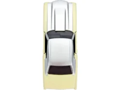 Chevrolet Monte Carlo Cream with Silver Hood and Top 