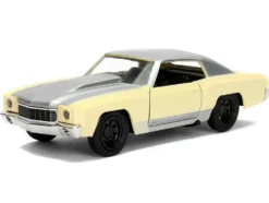 Chevrolet Monte Carlo Cream with Silver Hood and Top 