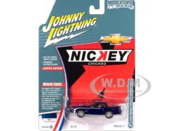 2002 Chevrolet Nickey Camaro ZL1 Navy Blue Metallic with White Stripes
