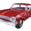 1964 Chevrolet Nova SS Burgundy 1/25 Diecast Model Car New Ray 71823 A