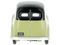 1950 Chevrolet Panel Van Speciality Foods Light Green and Black 1/87 HO Scale Diecast Model Car Oxford Diecast 87CV50004