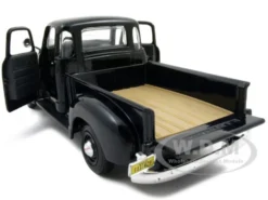 1950 Chevrolet 3100 Pickup Truck Black 1/25 Diecast Model Maisto 31952