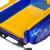 1950 Chevrolet 3100 Pickup Truck Lowrider Candy Blue with Graphics Lowriders Series 1/25 Diecast Model Car Maisto 32545BL
